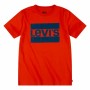 Maglia a Maniche Corte Levi's Sportswear Logo B Rosso