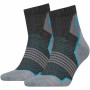 Calzini Fantasmini Sportivi Head Hiking 2PK Grigio scuro