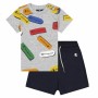 Completo Sportivo per Bambini Champion Baby Grey