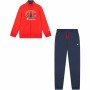 Completo Sportivo per Bambini Champion Full Zip Rosso