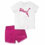 Completo Sportivo per Bambini Puma Minicats Alpha Rosa