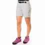 Pantaloncino Sportivo Trangoworld Trangoworld Yittu VN Grigio