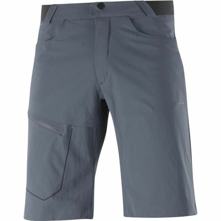 Pantaloncino Sportivo Salomon Wayfarer Montagna Grigio