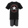 Completo Sportivo per Bambini Converse Chuck Taylor Patch Nero