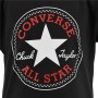 Completo Sportivo per Bambini Converse Chuck Taylor Patch Nero