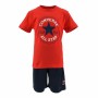 Completo Sportivo per Bambini Converse Chuck Taylor Patch Rosso