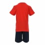 Completo Sportivo per Bambini Converse Chuck Taylor Patch Rosso