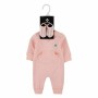 Completo Sportivo per Neonati Converse Chuck Patch Coverall Rosa