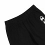 Pantaloni Corti Sportivi da Uomo Champion Nero