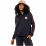 Felpa con Cappuccio Donna Rip Curl Full Zip Striped