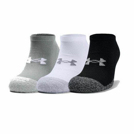 Calzini Under Armour Heatgear 3 paia Nero