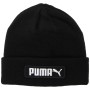 Cappello Puma Classic Cuff Taglia unica Nero Per bambini (Taglia unica)