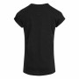 Maglia a Maniche Corte per Bambini Converse Timeless Patch Nero