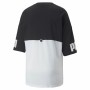 Maglia Puma Power Colorblock Bianco Nero