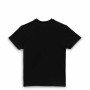 Maglia a Maniche Corte per Bambini Vans Sunlit Crew Nero