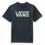 Maglia a Maniche Corte per Bambini Vans Classic Blu scuro