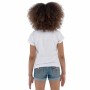 Maglia a Maniche Corte per Bambini Levi's Batwing Logo Bianco