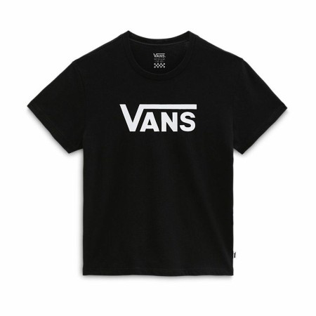 Maglia a Maniche Corte per Bambini Vans Flying V Nero