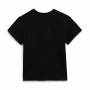 Maglia a Maniche Corte per Bambini Vans Flying V Nero