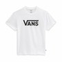 Maglia a Maniche Corte per Bambini Vans Flying V Bianco