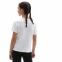 Maglia a Maniche Corte per Bambini Vans Flying V Bianco