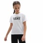 Maglia a Maniche Corte per Bambini Vans Flying V Bianco