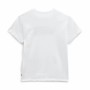 Maglia a Maniche Corte per Bambini Vans Flying V Bianco