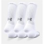 Calzini Sportivi Under Armour Heatgear Bianco