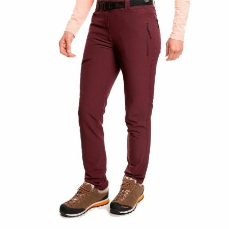 Pantalone Lungo Sportivo Trangoworld Dorset Donna Rosso Scuro