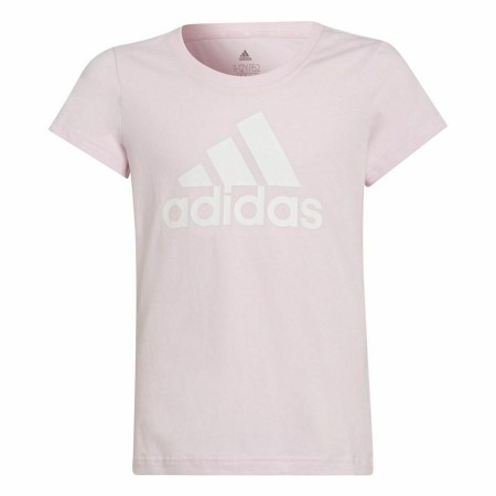 Maglia a Maniche Corte per Bambini Adidas Rosa