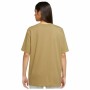 Maglia a Maniche Corte Donna Nike Sportswear Air Marrone