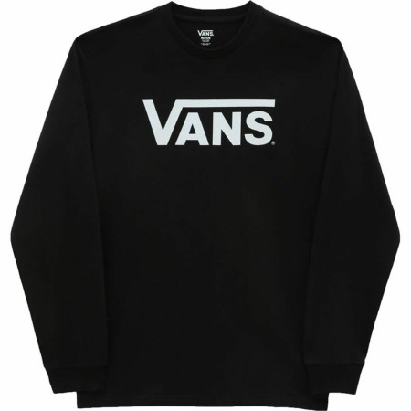 Maglia a Maniche Lunghe Unisex Vans Classic Nero