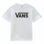 Maglia a Maniche Corte Bambino Vans Classic Bianco