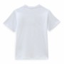 Maglia a Maniche Corte Bambino Vans Classic Bianco