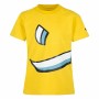 Maglia a Maniche Corte Nike Swoosh Knockou Giallo