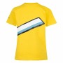 Maglia a Maniche Corte Nike Swoosh Knockou Giallo