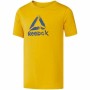 Maglia a Maniche Corte Bambino Reebok Elemental Giallo