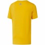 Maglia a Maniche Corte Bambino Reebok Elemental Giallo