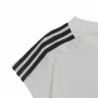 Completo Sportivo per Neonati Adidas Three Stripes Nero Bianco