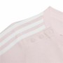 Completo Sportivo per Neonati Adidas Three Stripes Rosa