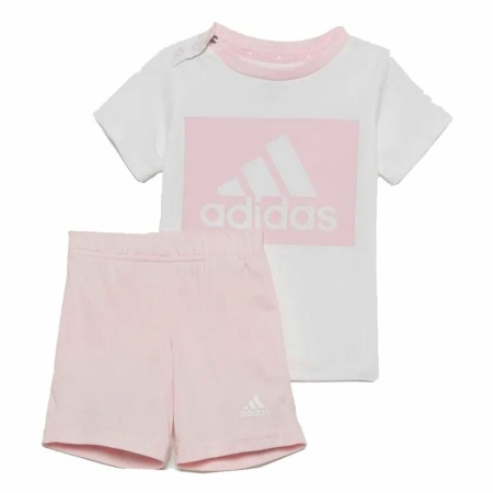 Completo Sportivo per Bambini Adidas Rosa