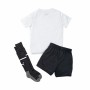 Set di Attrezzatura da Calcio per Bambini Puma Valencia CF Home 22/23 Bianco/Nero