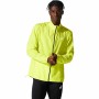 Felpa con Cappuccio Uomo Asics Core Giallo