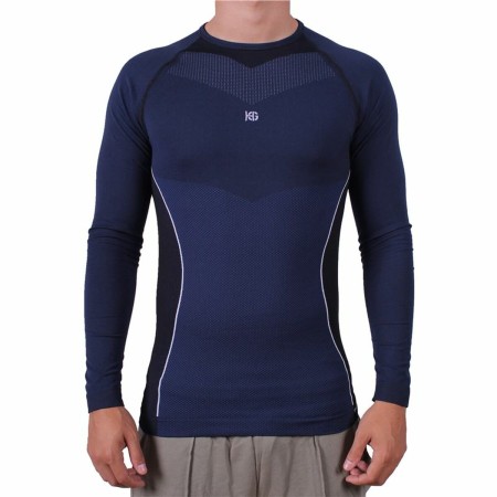 Maglia Termica da Uomo Sport Hg Azzurro