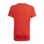 Maglia a Maniche Corte Adidas Essentials vivid Rosso