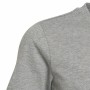 Maglia a Maniche Corte Adidas Essentials Grigio