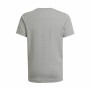 Maglia a Maniche Corte Adidas Essentials Grigio