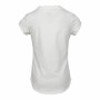 Maglia a Maniche Corte per Bambini Nike Futura SS Bianco