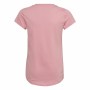 Maglia a Maniche Corte per Bambini Adidas Graphic Rosa