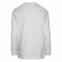 Maglia a Maniche Lunghe per Bambini Nike Jumpman Air Bianco